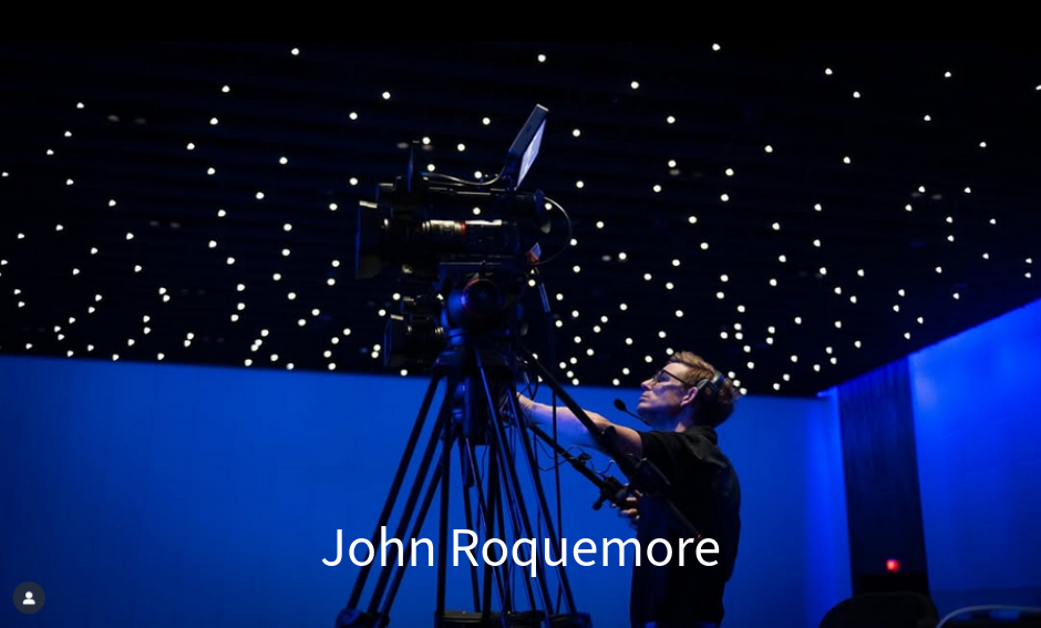 Videographer John Roquemore